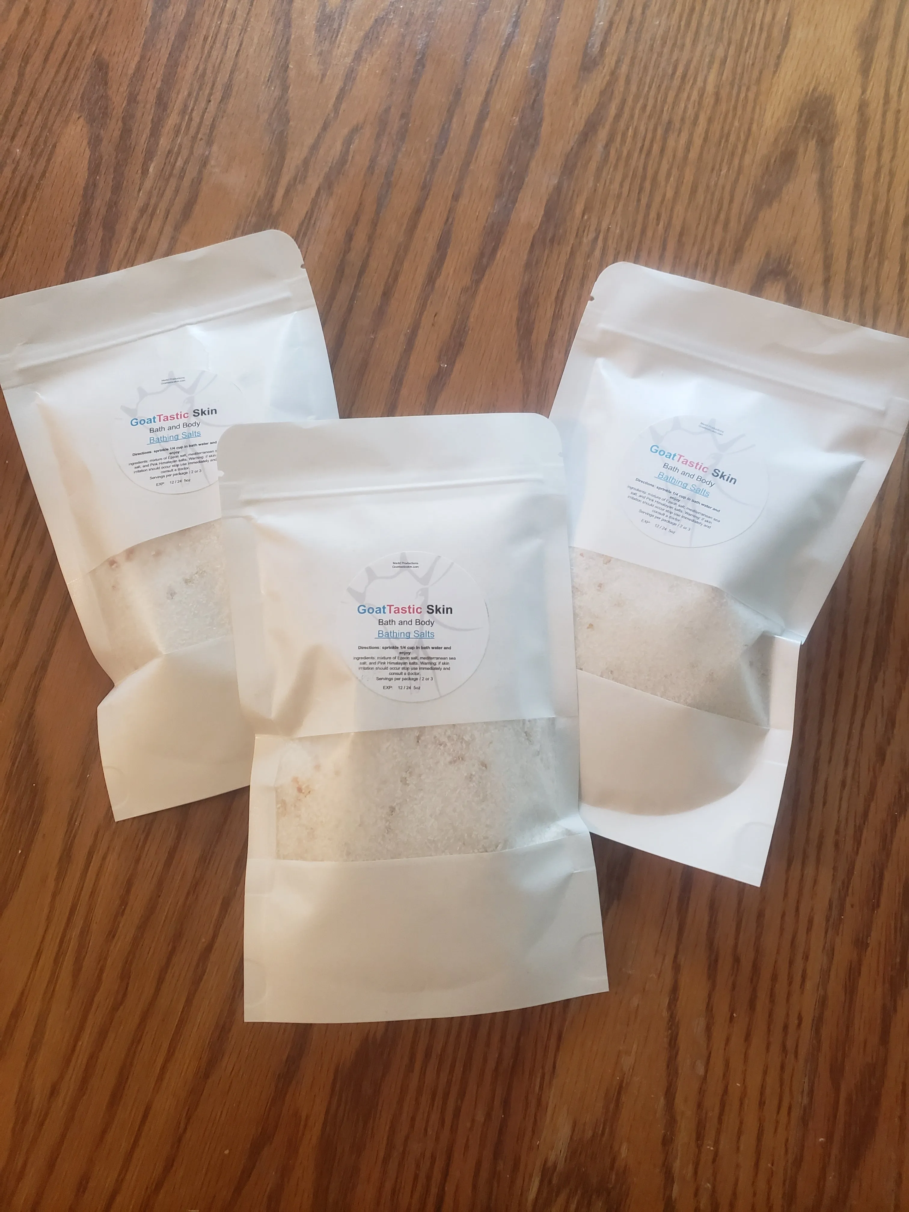 Relaxing Bath Salts – Soothing & Aromatic Spa Experience
