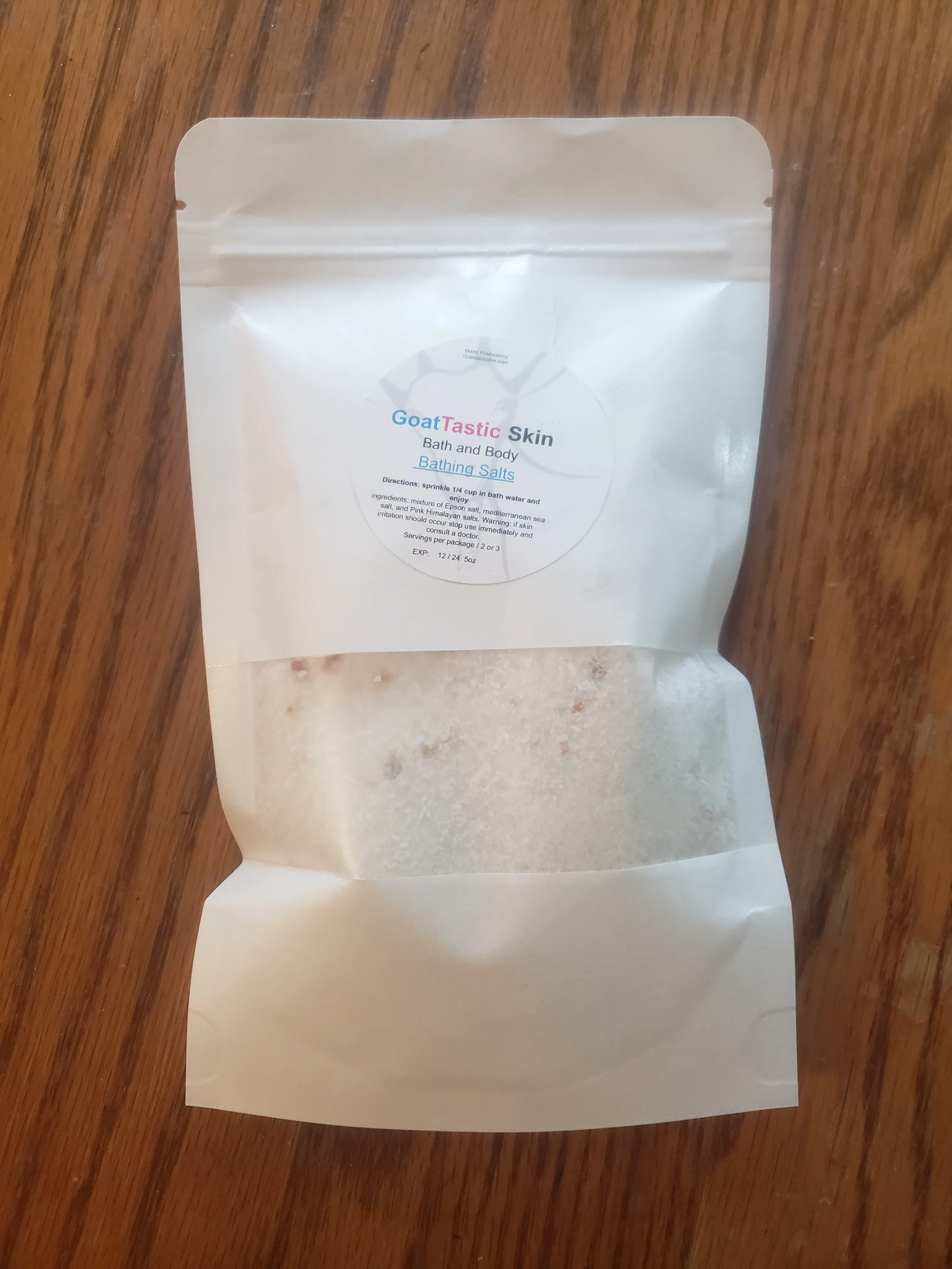 Relaxing Bath Salts – Soothing & Aromatic Spa Experience