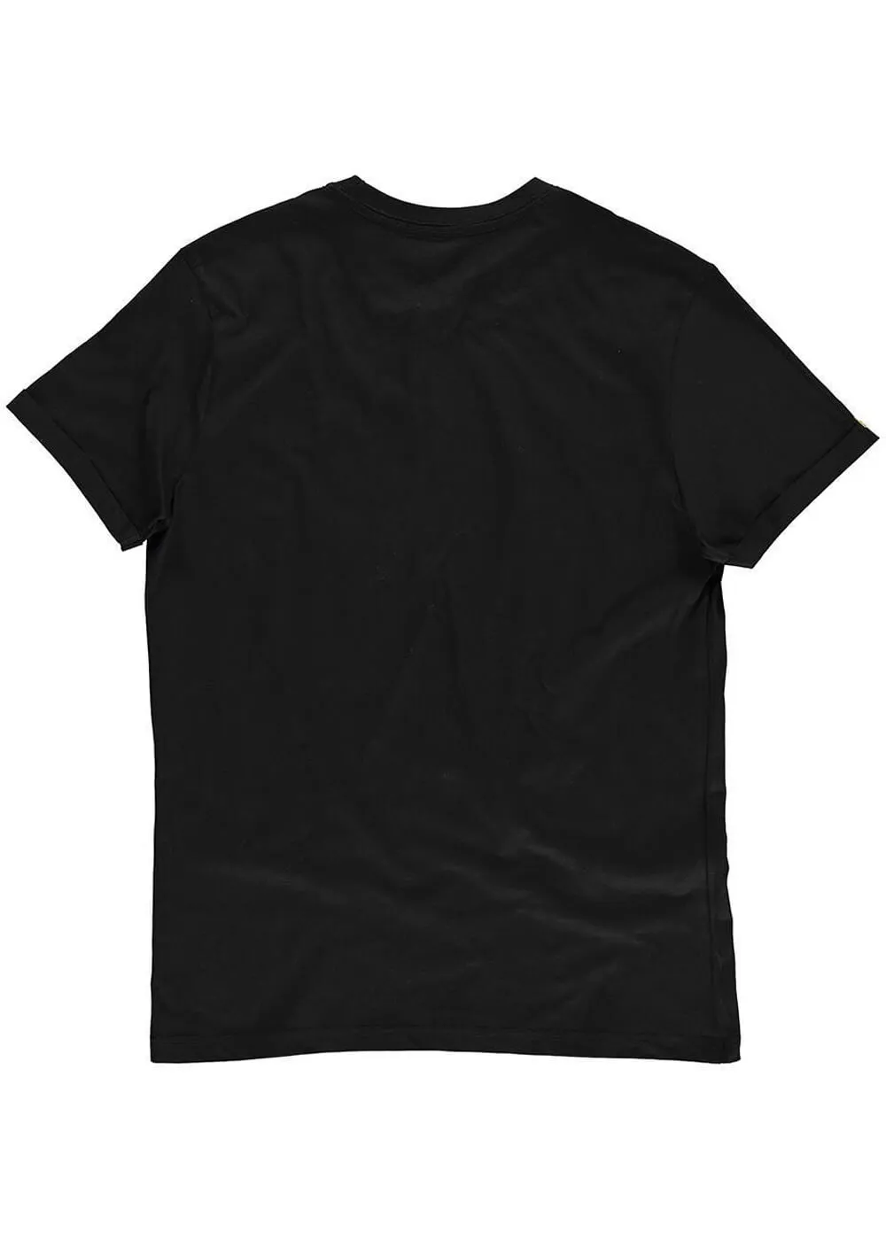 Retro Games Men's Space Invaders Glowing T-Shirt Black