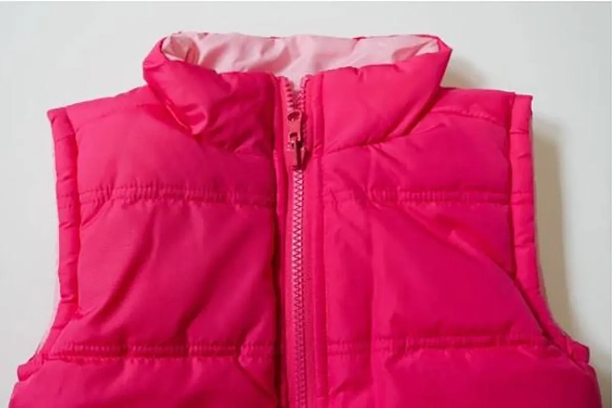 Reversible Vest - Pink