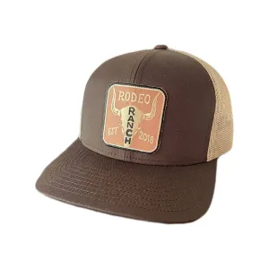 Rodeo Ranch Est Hat - Brown and Khaki