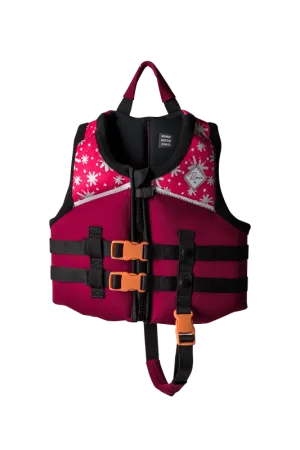 Ronix Laguna - Girls CGA Vest - Plum - Child (30- 50lbs)