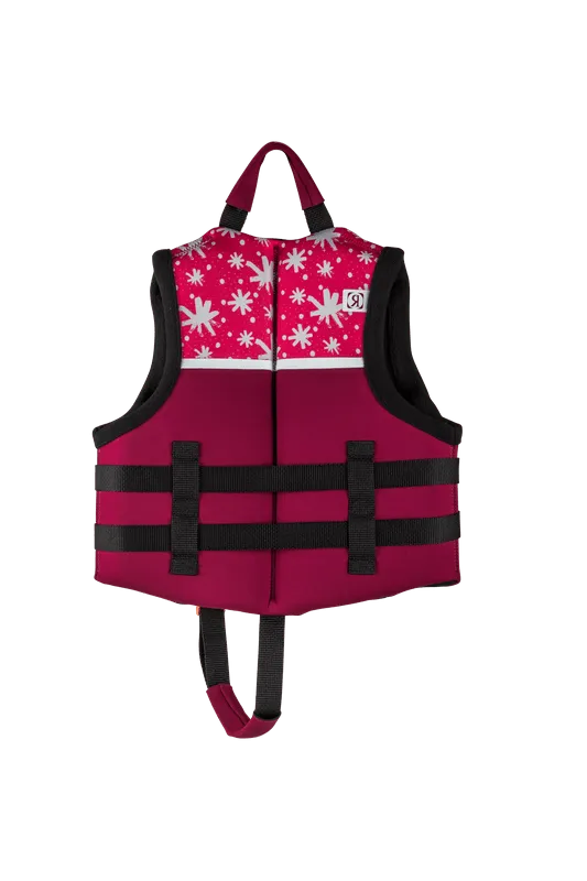 Ronix Laguna - Girls CGA Vest - Plum - Child (30- 50lbs)