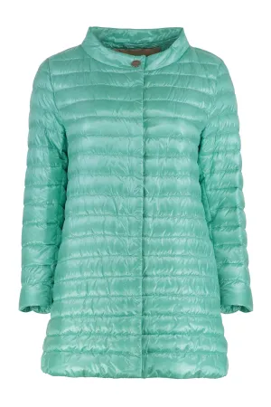 Rossella Techno-nylon down jacket