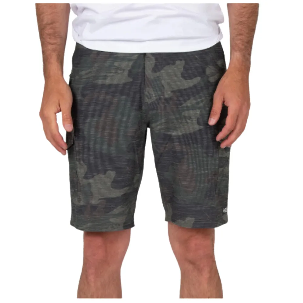 Salty Crew Men's Drifter 2 Cargo Hybrid Shorts