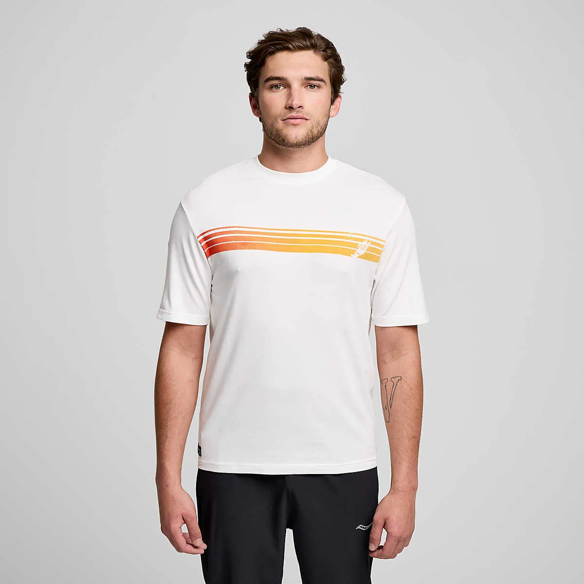 Saucony | Recovery Short Sleeve | Men's | Confident