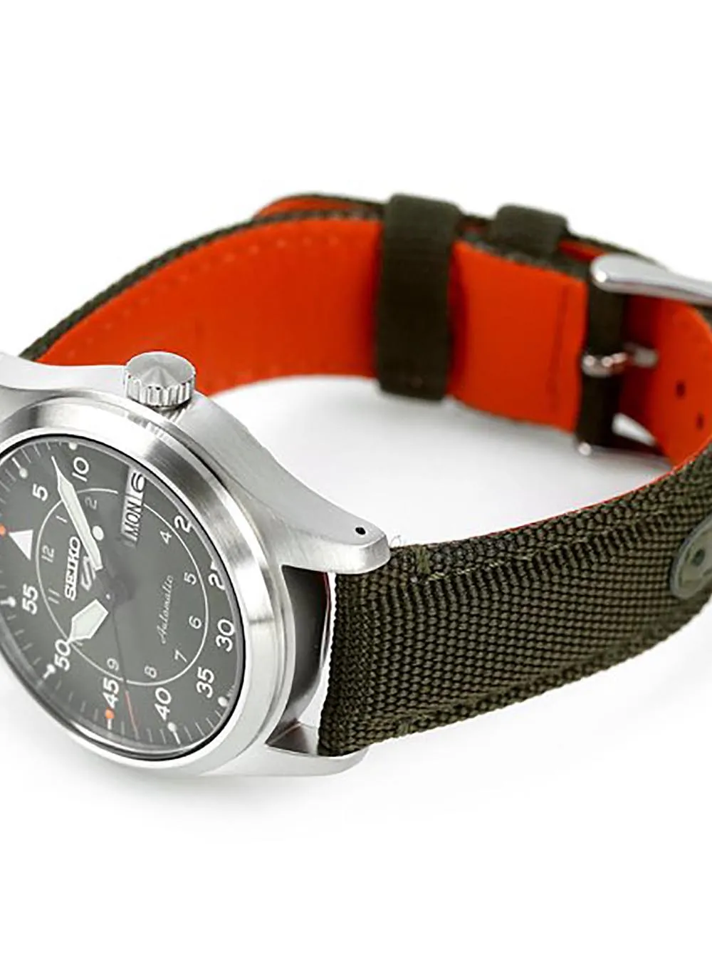 SEIKO 5 SPORTS FIELD STREET STYLE MA-1 SBSA141 MADE IN JAPAN JDM