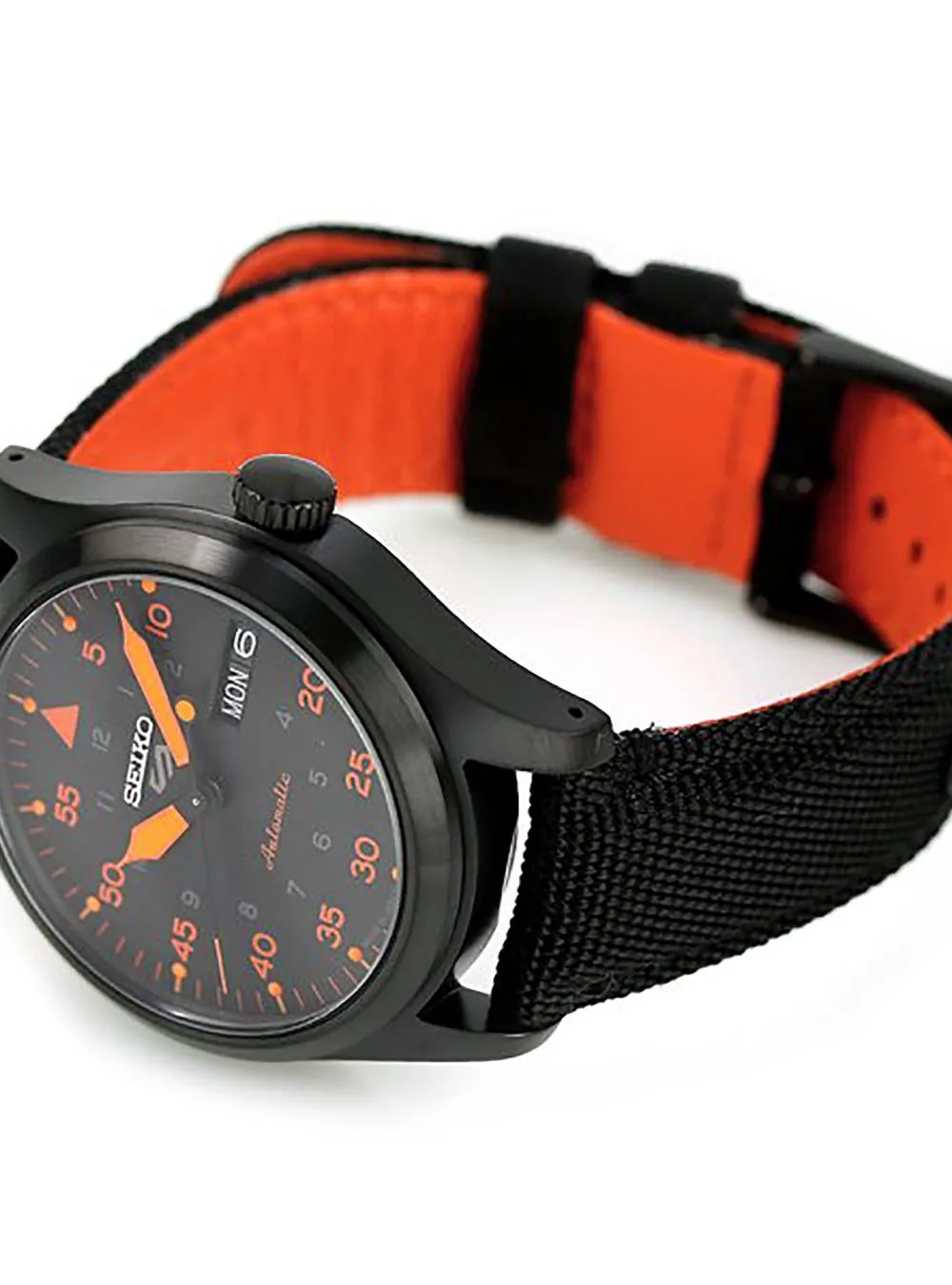 SEIKO 5 SPORTS FIELD STREET STYLE MA-1 SBSA143 MADE IN JAPAN JDM