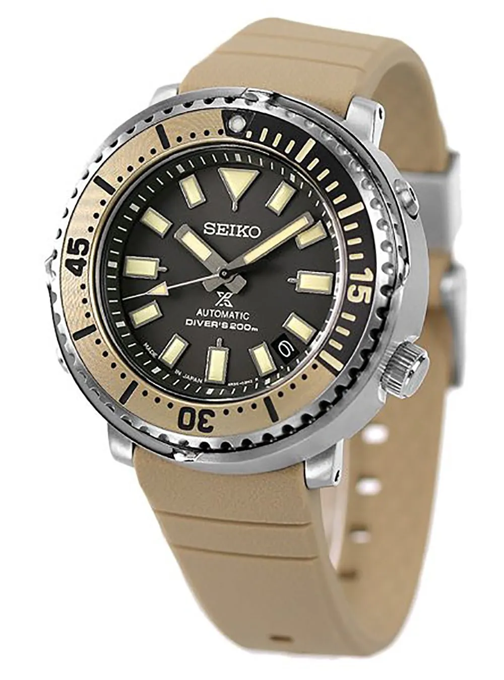 SEIKO PROSPEX DIVER SCUBA STREET SAFARI SBDY089 LIMITED EDITION MADE IN JAPAN JDM