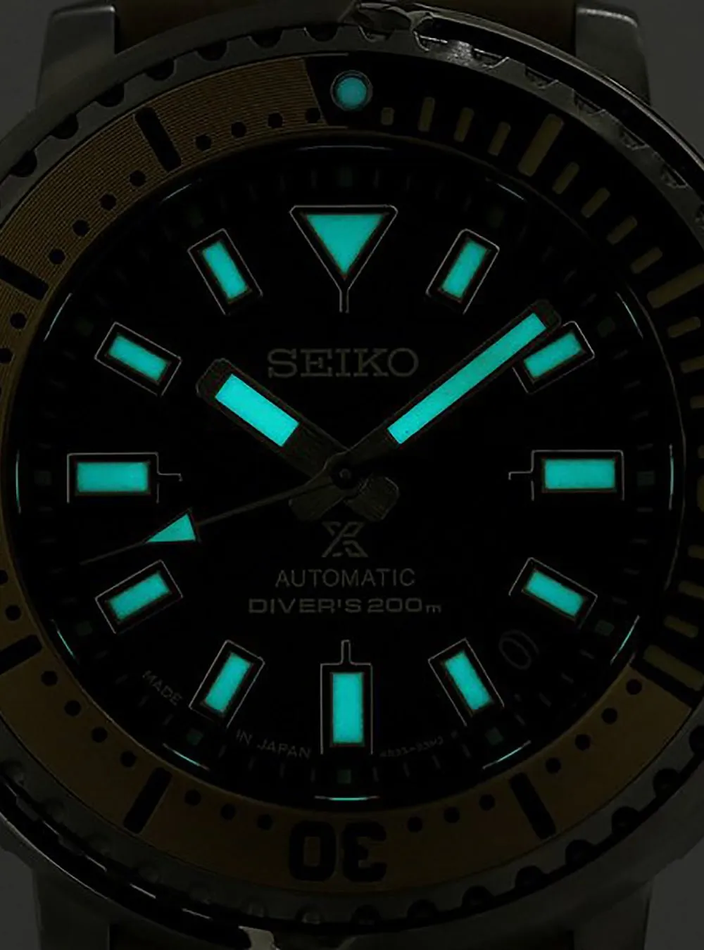 SEIKO PROSPEX DIVER SCUBA STREET SAFARI SBDY089 LIMITED EDITION MADE IN JAPAN JDM