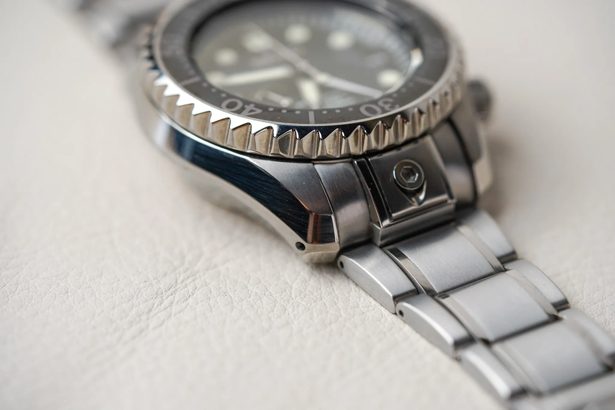 Seiko Prospex Marinemaster 600M Spring Drive SBDB011
