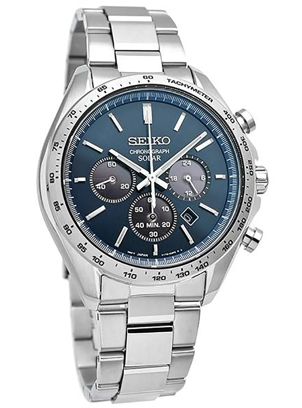 SEIKO SELECTION SOLAR CHRONOGRAPH SBPY163 JAPAN MOV'T JDM