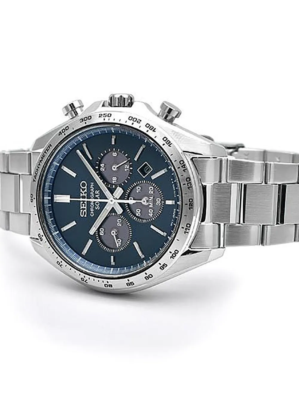 SEIKO SELECTION SOLAR CHRONOGRAPH SBPY163 JAPAN MOV'T JDM