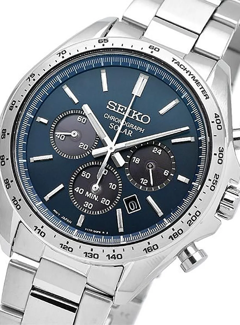SEIKO SELECTION SOLAR CHRONOGRAPH SBPY163 JAPAN MOV'T JDM