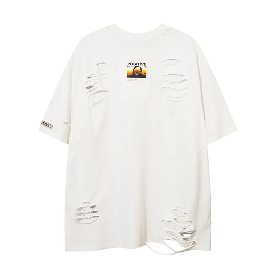 shirt with chains