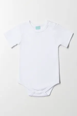 Short Sleeve Bodyvest White