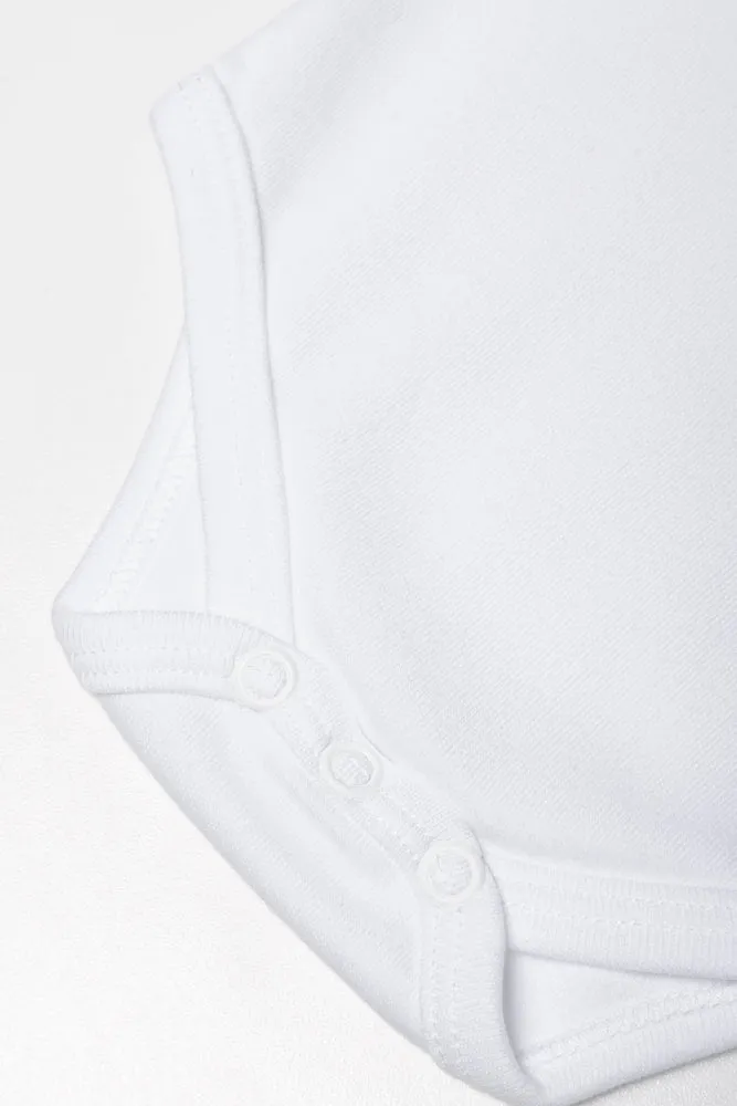 Short Sleeve Bodyvest White