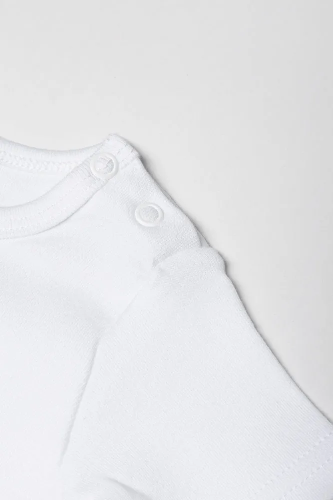 Short Sleeve Bodyvest White