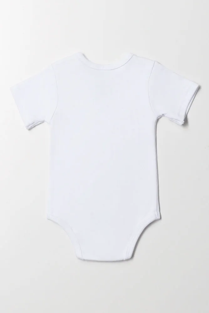 Short Sleeve Bodyvest White