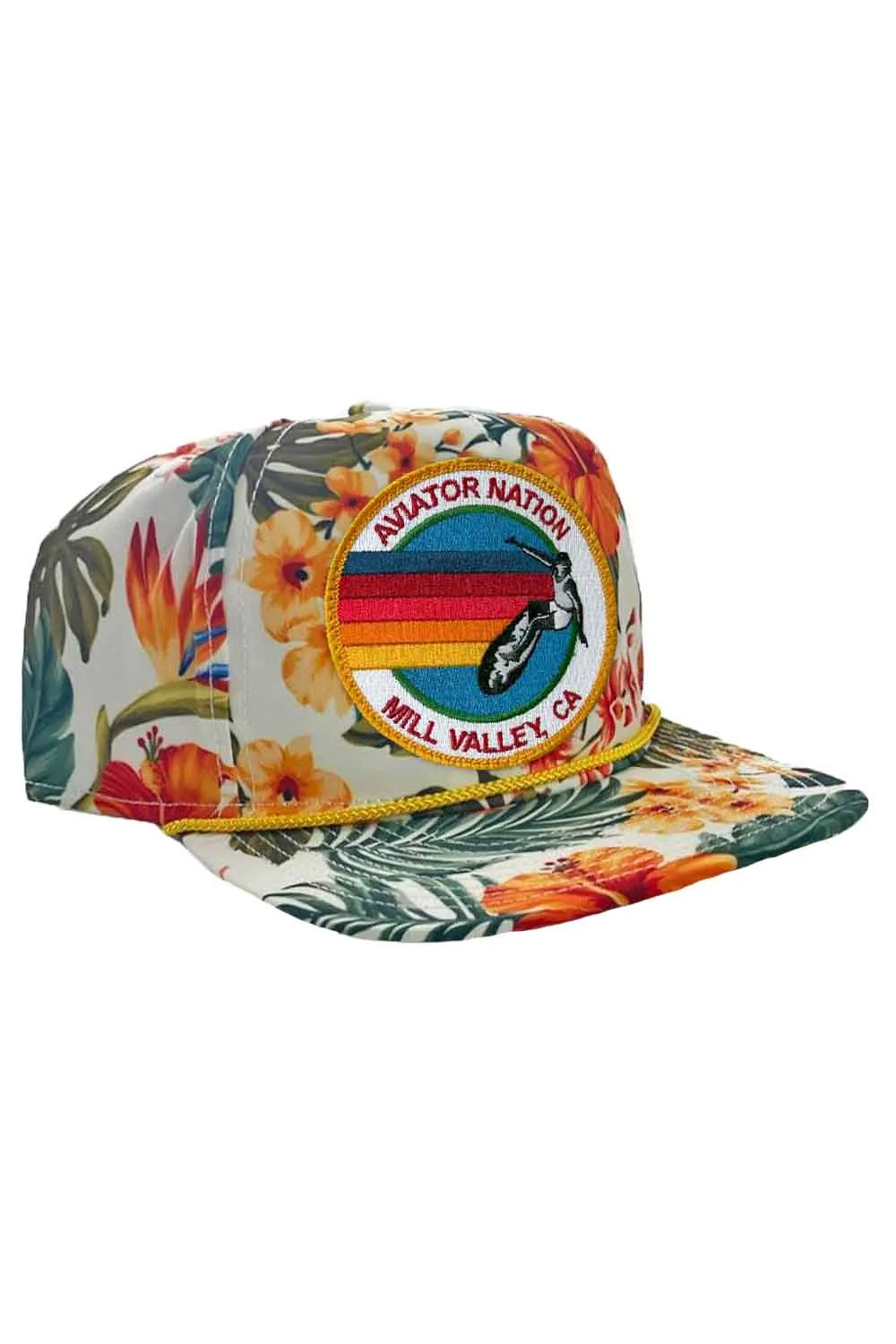 SIGNATURE MILL VALLEY - VINTAGE SAFARI TWILL LOW RISE TRUCKER