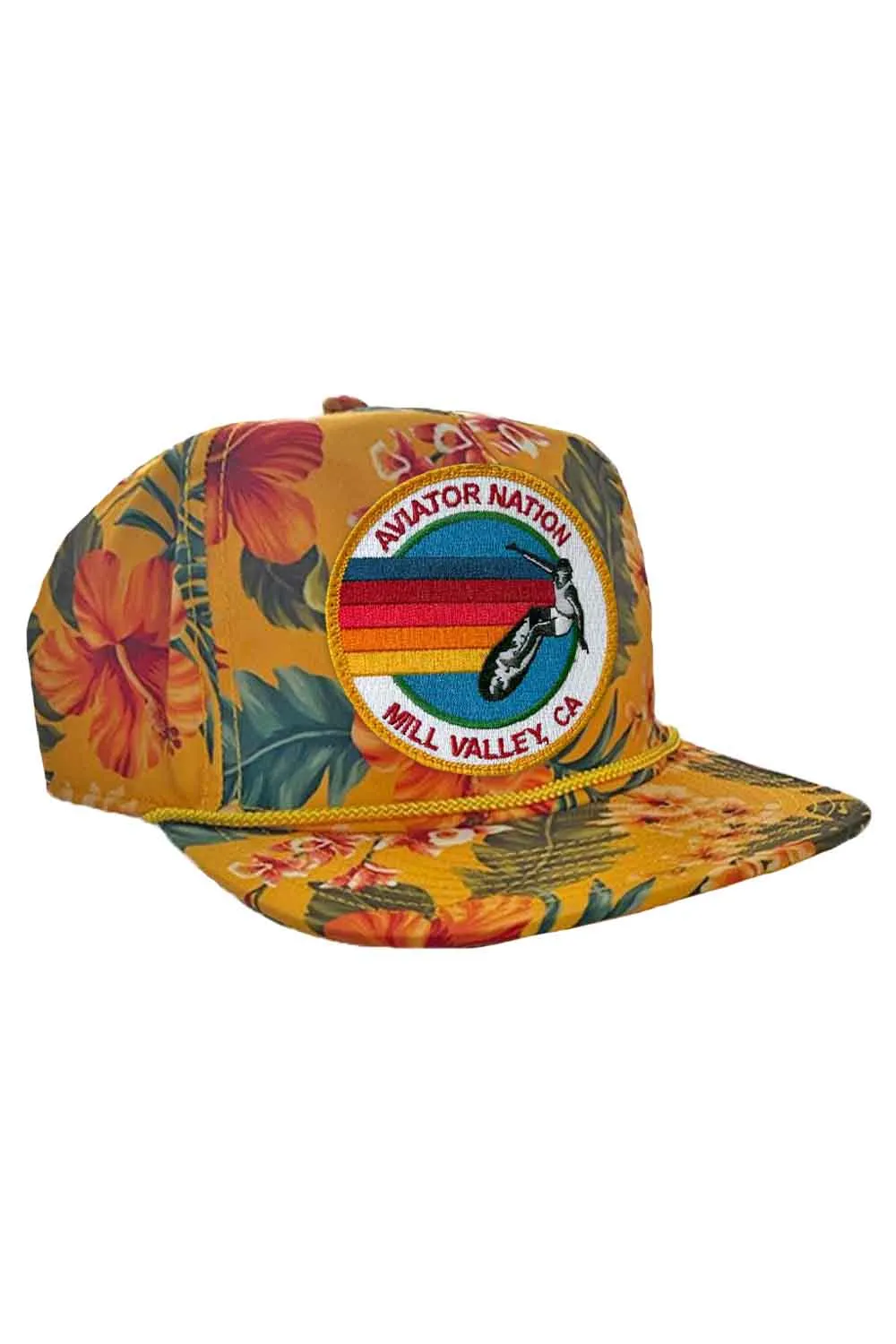 SIGNATURE MILL VALLEY - VINTAGE SAFARI TWILL LOW RISE TRUCKER