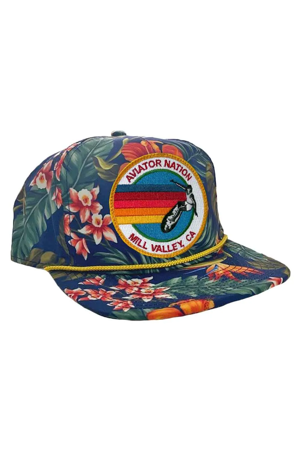 SIGNATURE MILL VALLEY - VINTAGE SAFARI TWILL LOW RISE TRUCKER