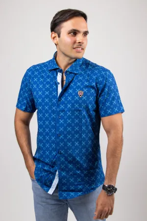 SKULL & BONES WOVEN