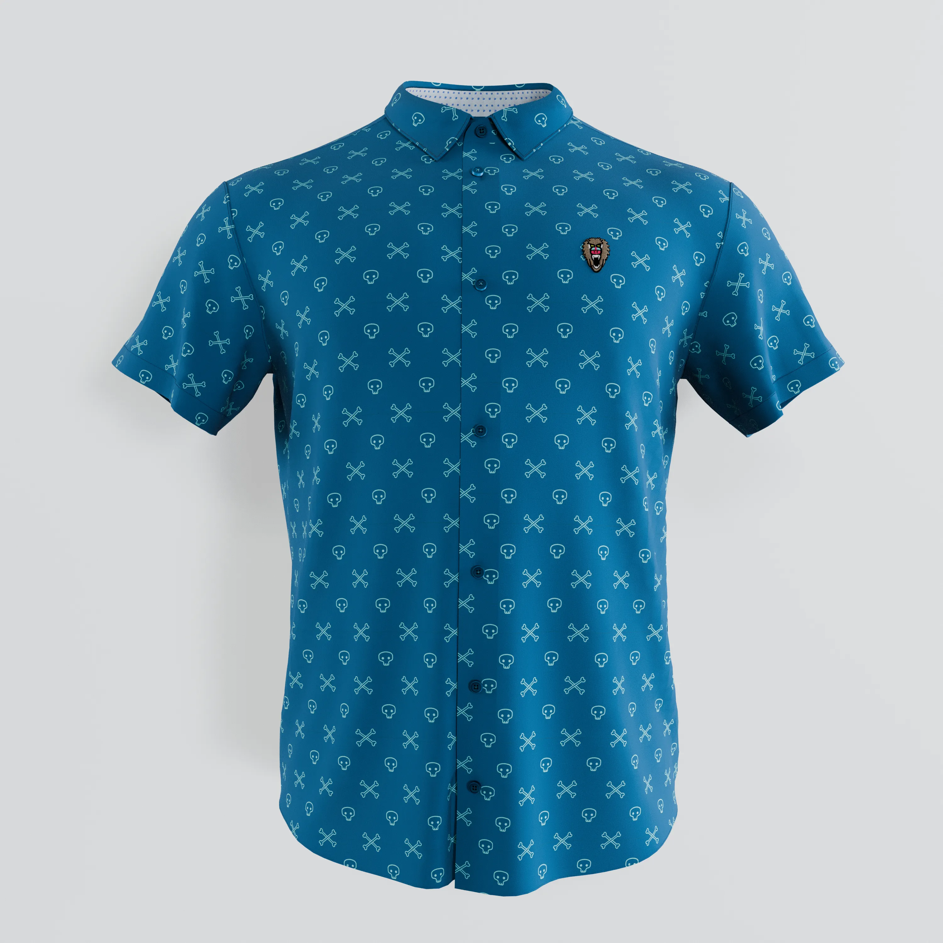 SKULL & BONES WOVEN