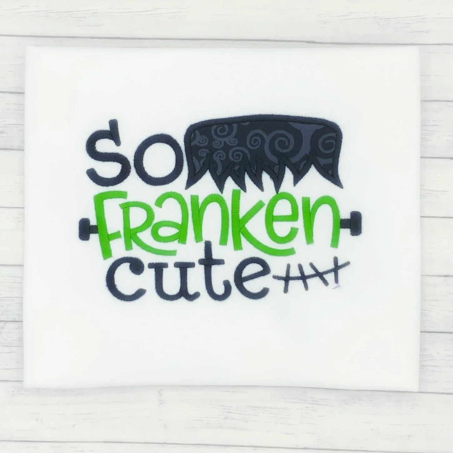 So Franken Cute - Bodysuit