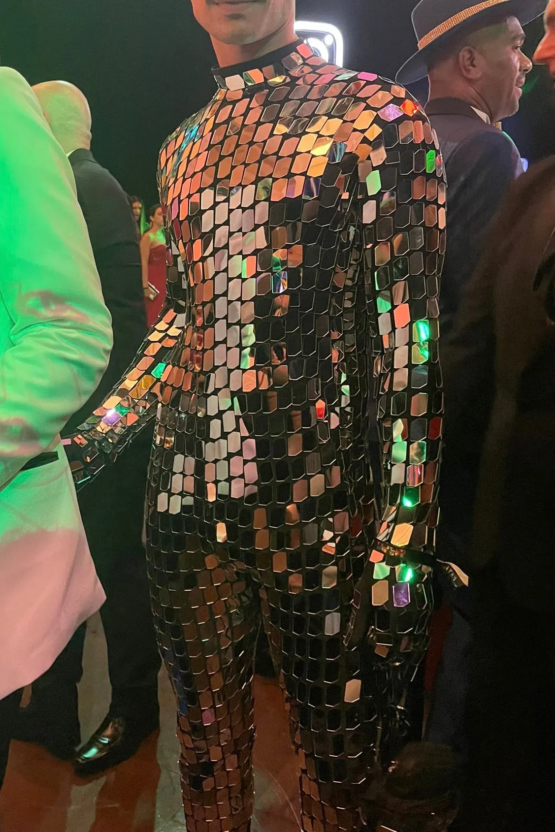 Society’s Reflection Mirrored Bodysuit