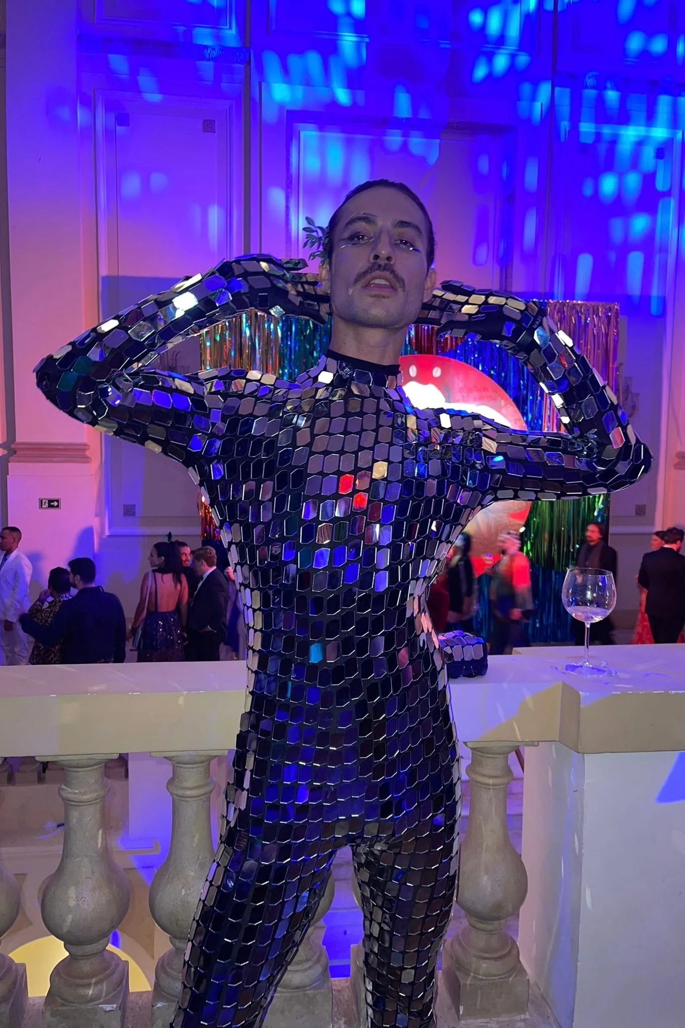 Society’s Reflection Mirrored Bodysuit