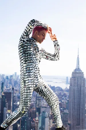 Society’s Reflection Mirrored Bodysuit
