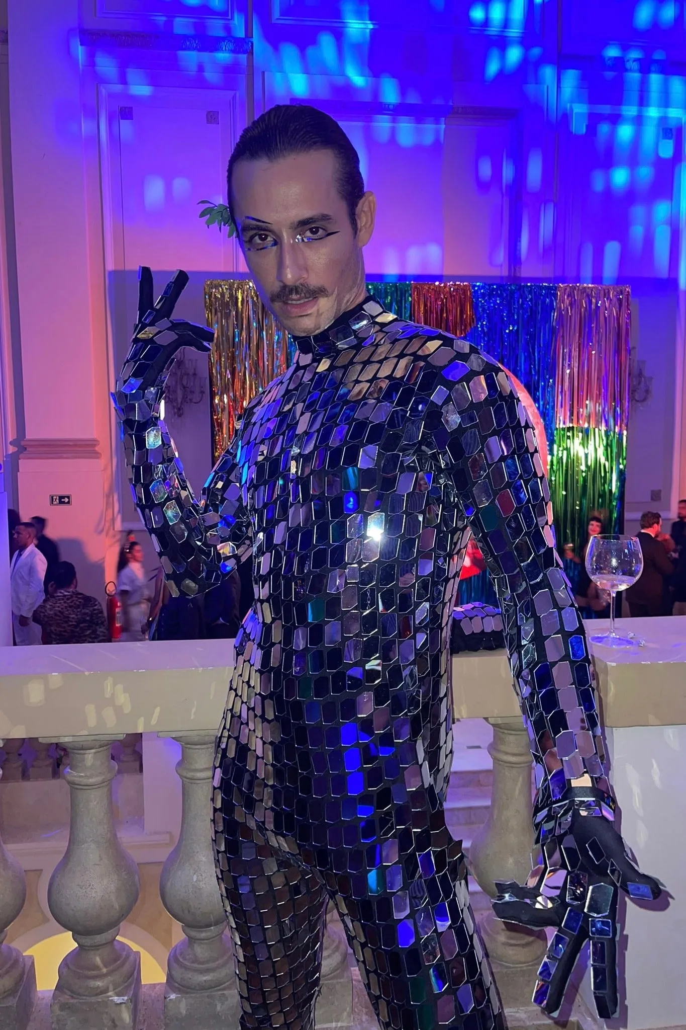 Society’s Reflection Mirrored Bodysuit