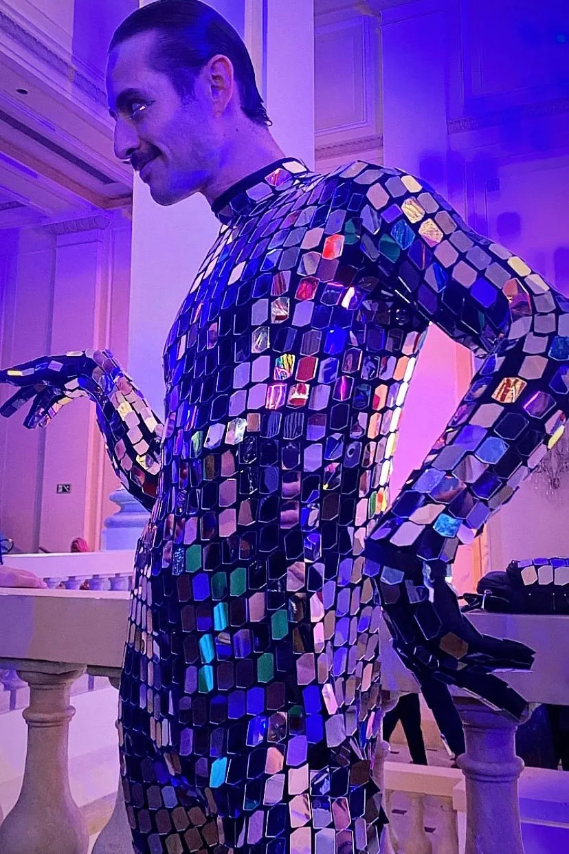 Society’s Reflection Mirrored Bodysuit
