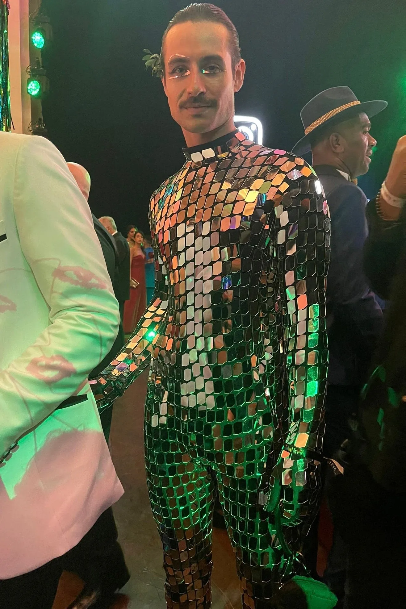 Society’s Reflection Mirrored Bodysuit