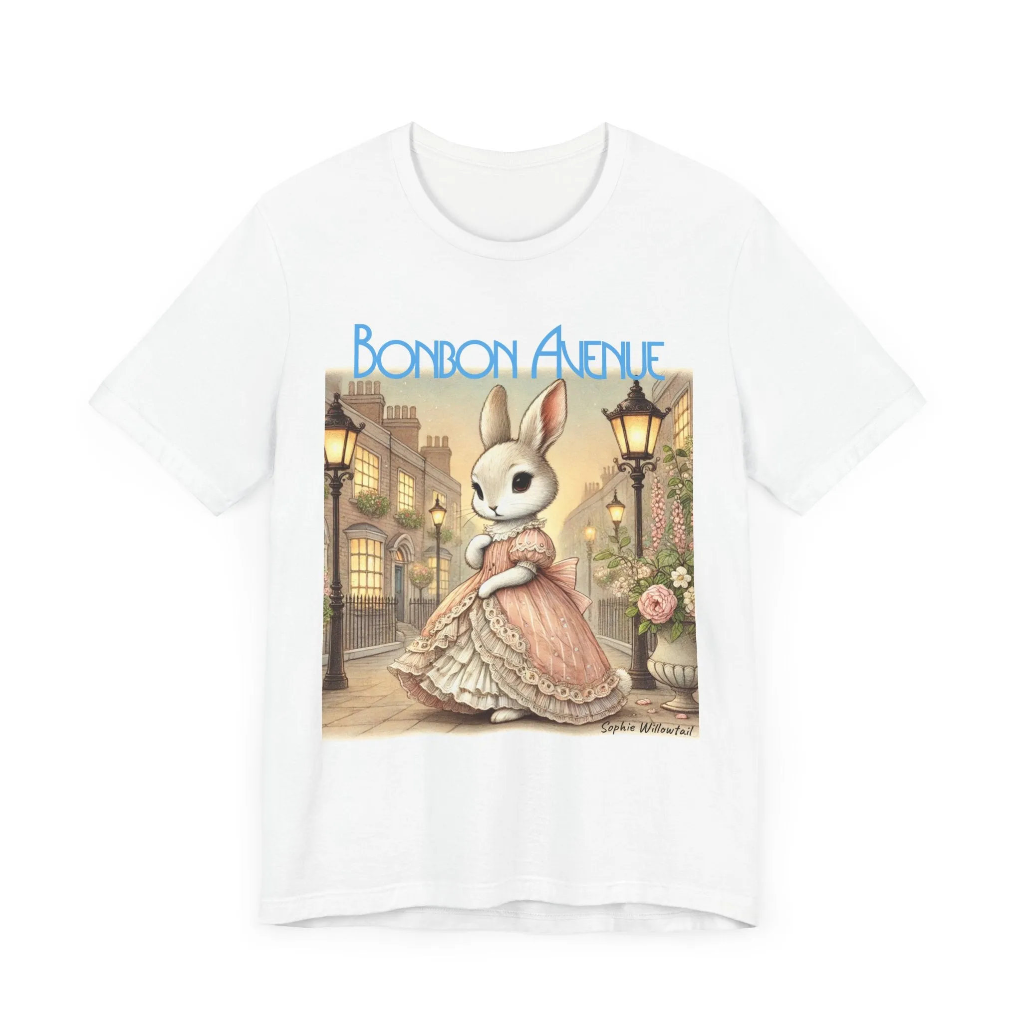 Sophie Willowtail T-Shirt – Bonbon Avenue Collection
