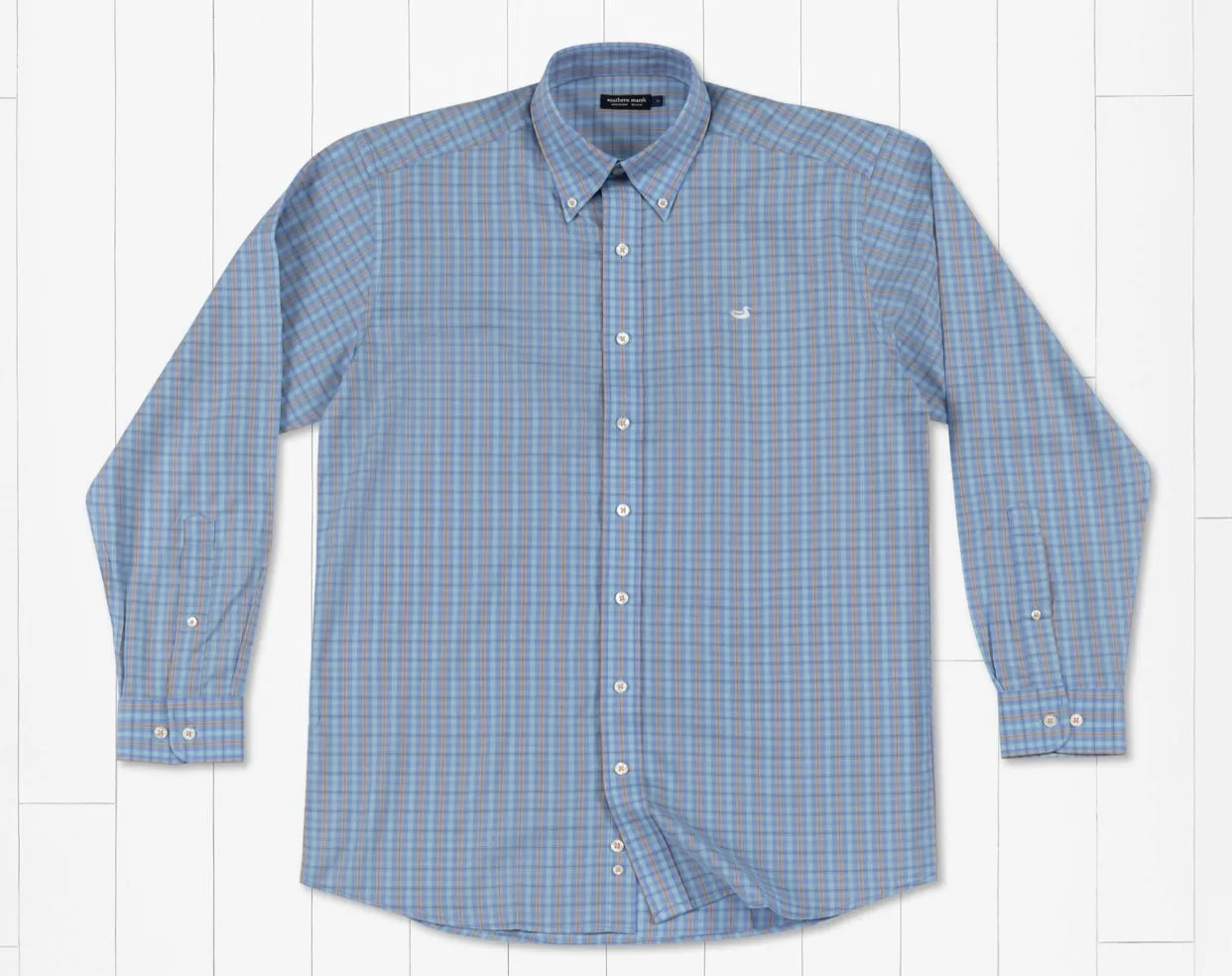 Southern marsh Collier Gingham Dress Shirt