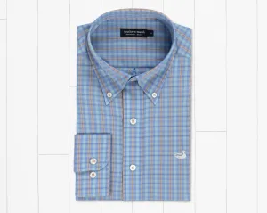 Southern marsh Collier Gingham Dress Shirt