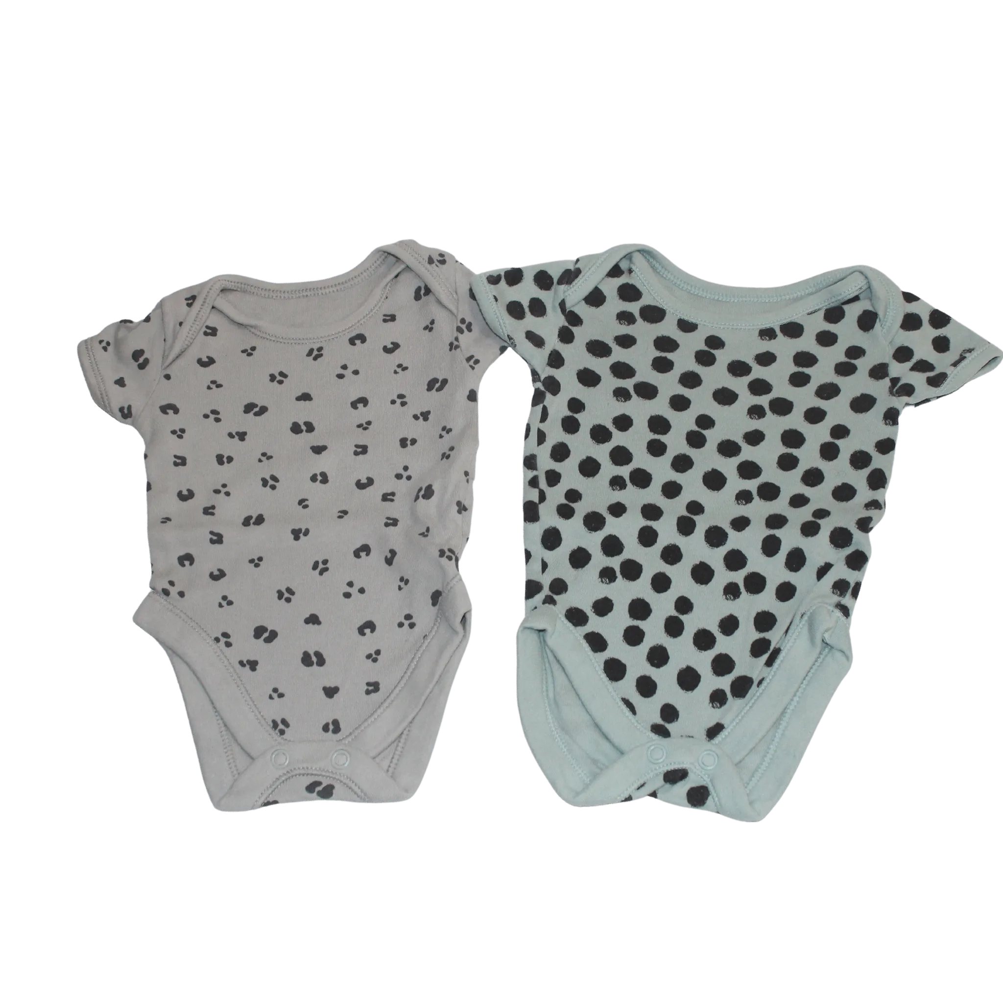 Spotty Vests x2