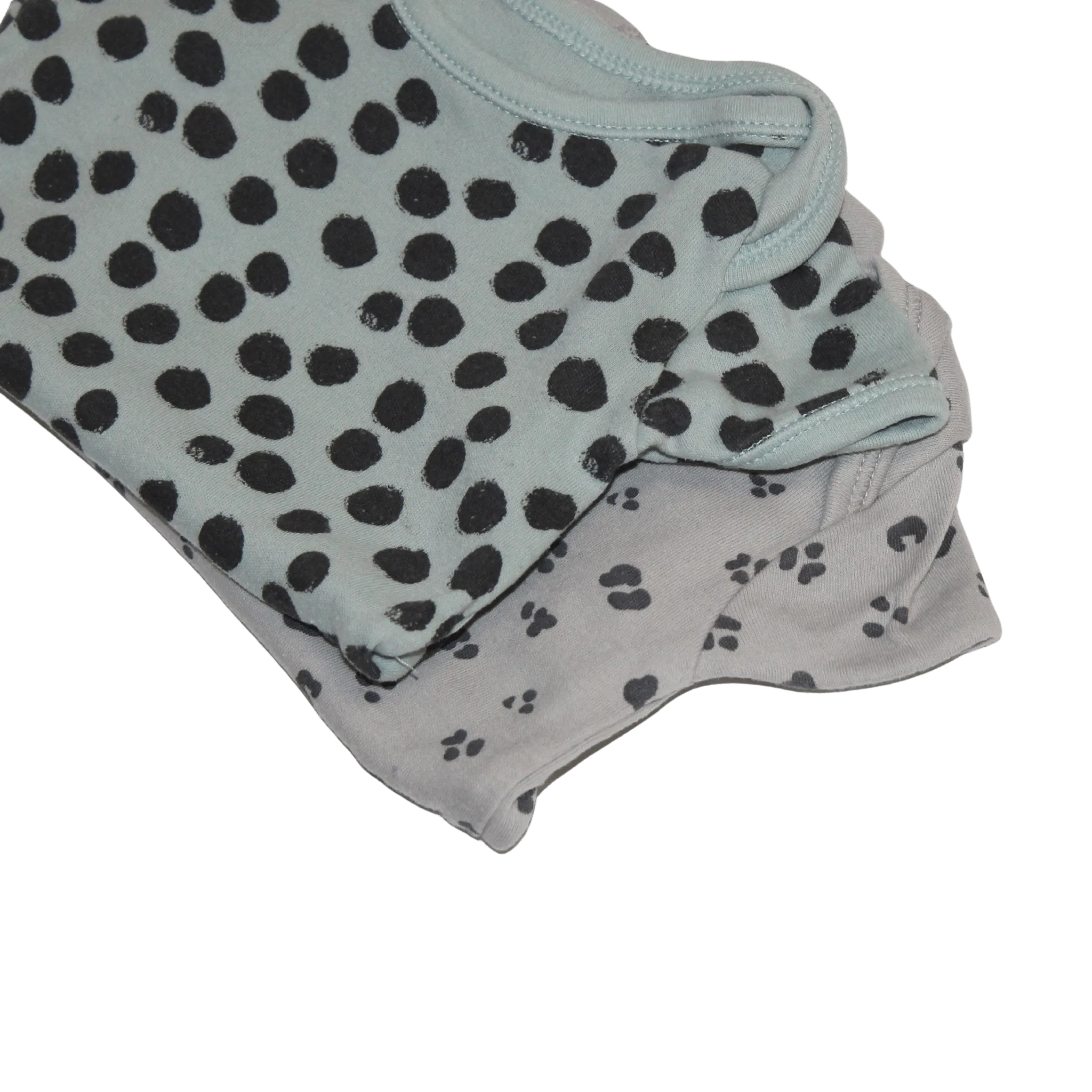 Spotty Vests x2