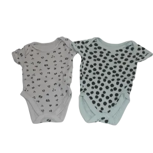 Spotty Vests x2