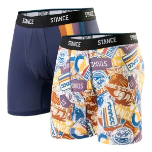 Stance West Coast Poly Blend Boxer Brief (2 Pack) - Multi