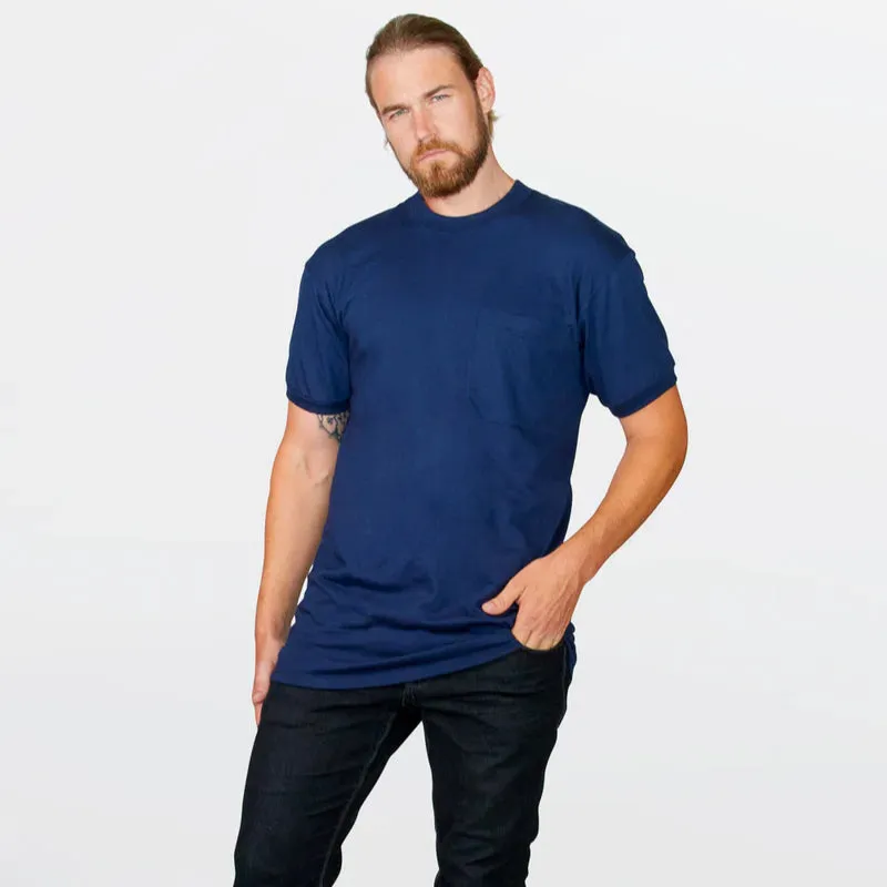 Stanfields Men's Crew Work T-Shirt