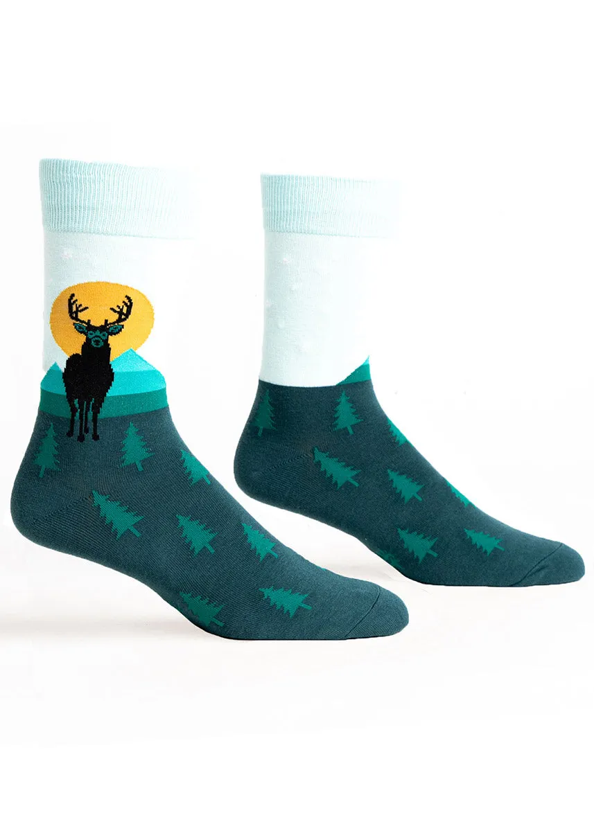 Star Buck Men's Socks