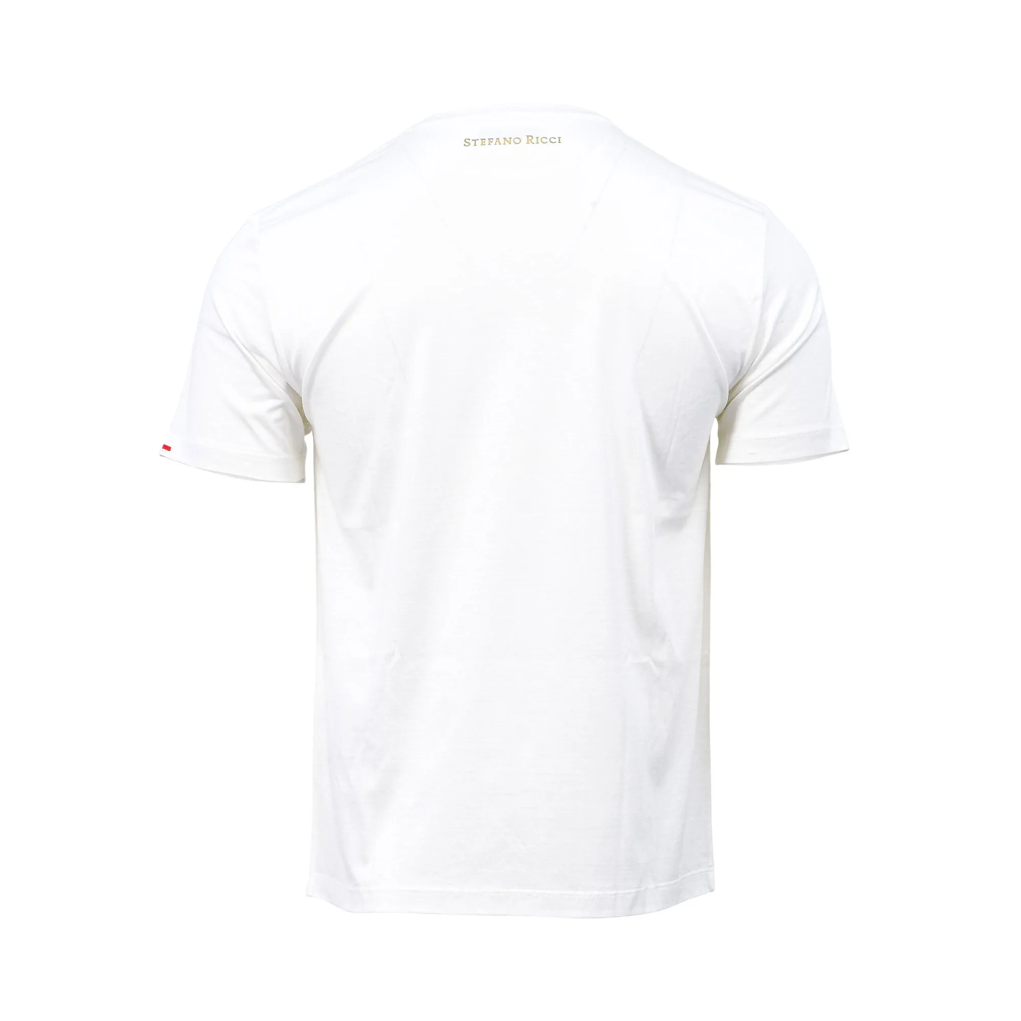 Stefano Ricci Men's Crew Neck T-shirt