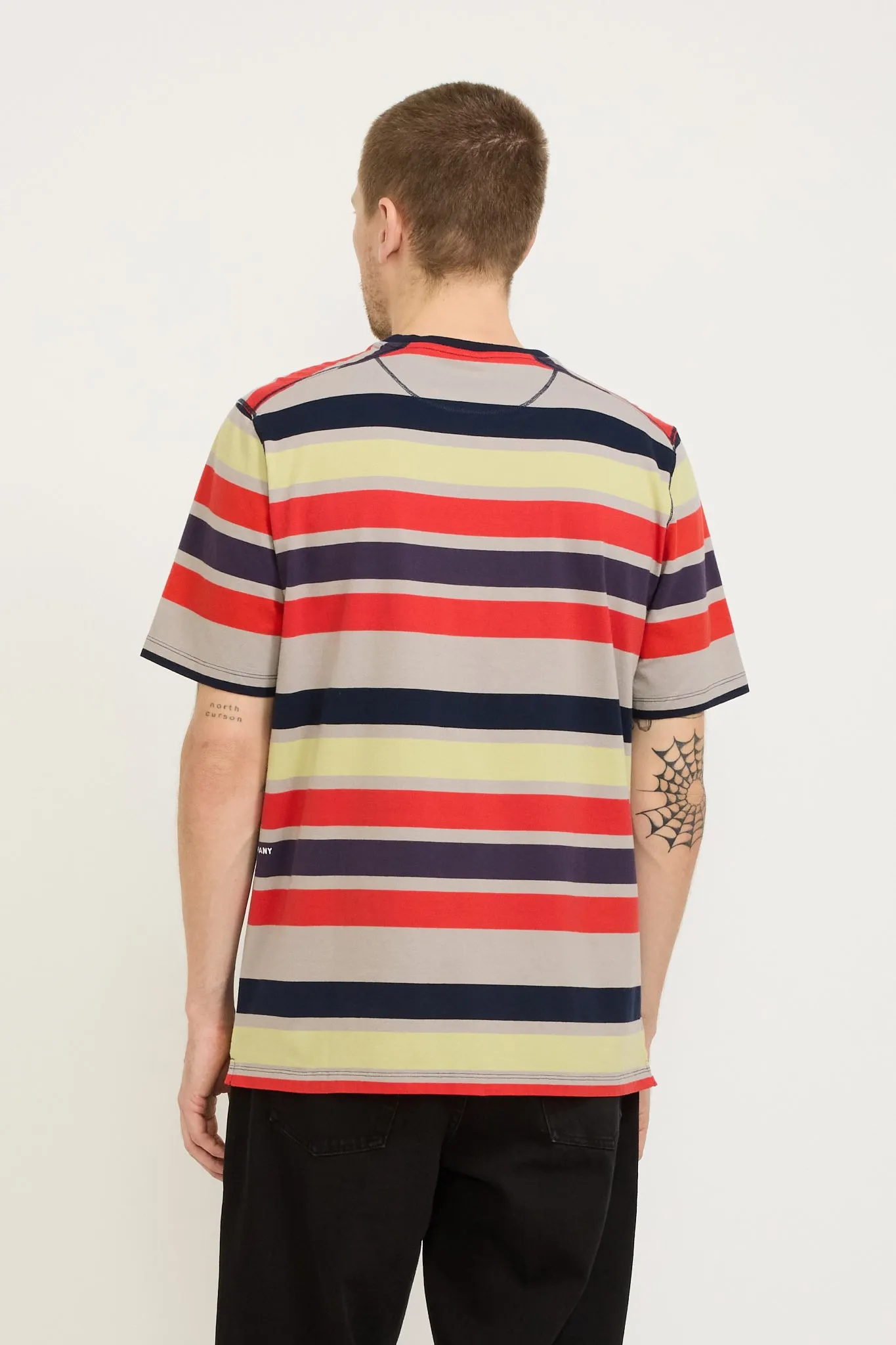 Striped Pocket T-Shirt Multicolour