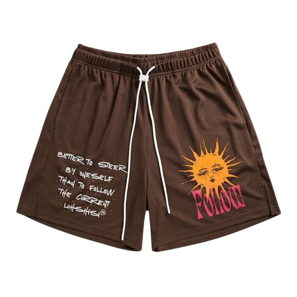 【Subscription】American Solar Mesh Quick Dry Shorts