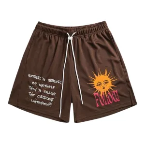 【Subscription】American Solar Mesh Quick Dry Shorts