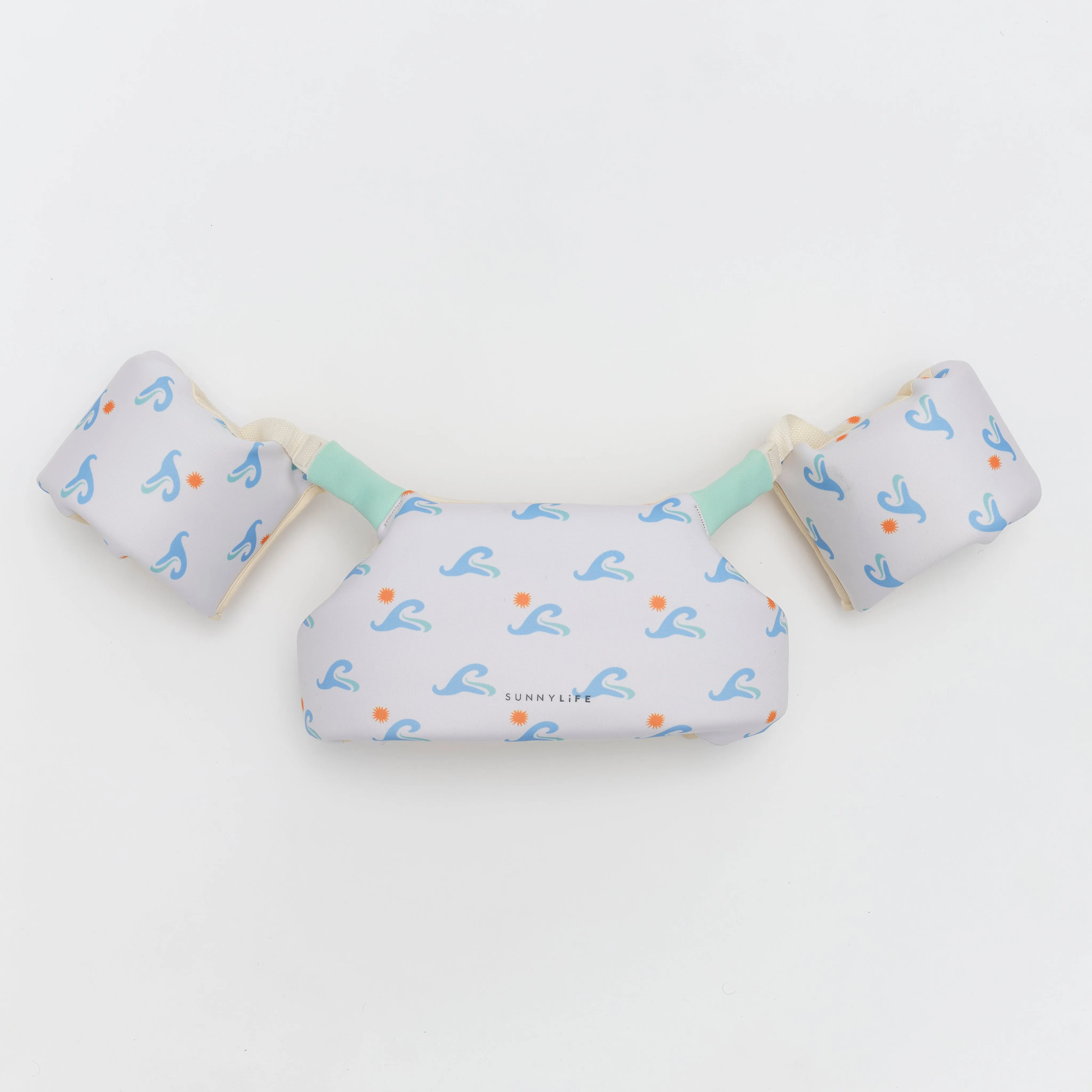 SUNNYLiFE Floatie Jacket Sid The Seagull Blue Wave