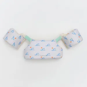 SUNNYLiFE Floatie Jacket Sid The Seagull Blue Wave